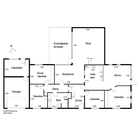 Βίλα Casa Fyrrevaenget *